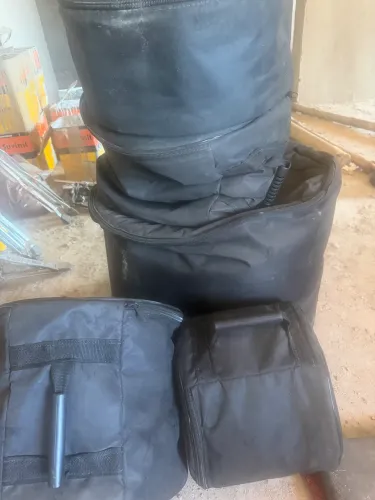 Bateria com case
