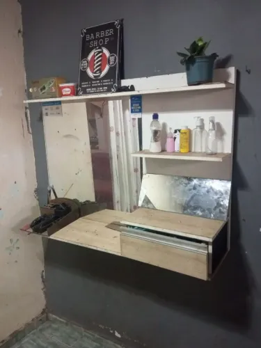 Bancada de barbeiro