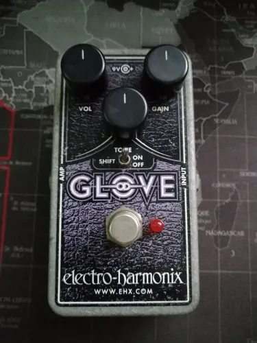 Pedal EHX Glove Overdrive Distortion