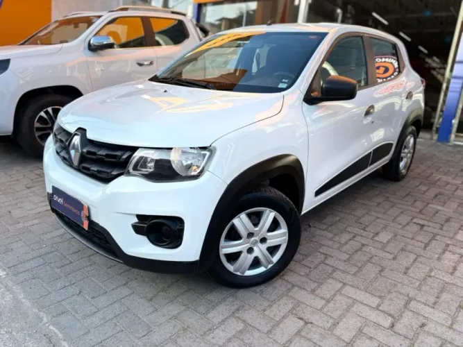 Renault Kwid Zen 1.0 Flex 12V 5P Mec. 2020