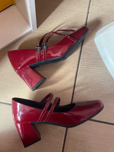 Sapato mary jane salto kallys 36