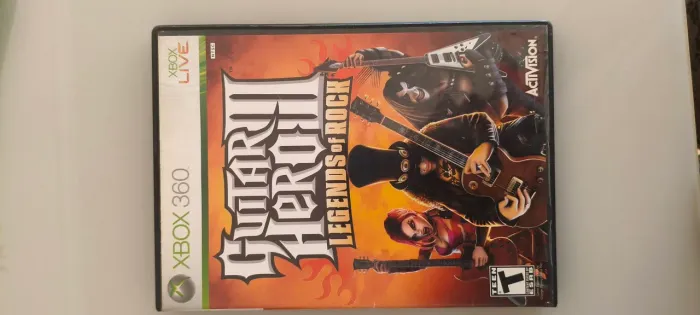 Guitar hero 3 Xbox 360