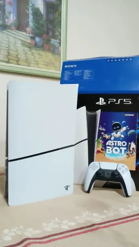 Vendo Playstation 5 pouco usado