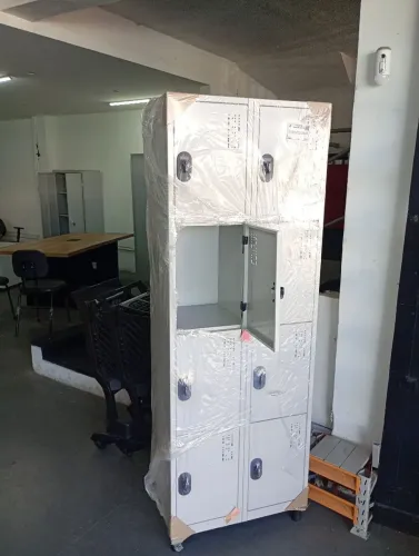 ROUPEIRO ACO VESTIARIO 9 PTS PEQ AVISTA R$ 1.599,00 ZAP *