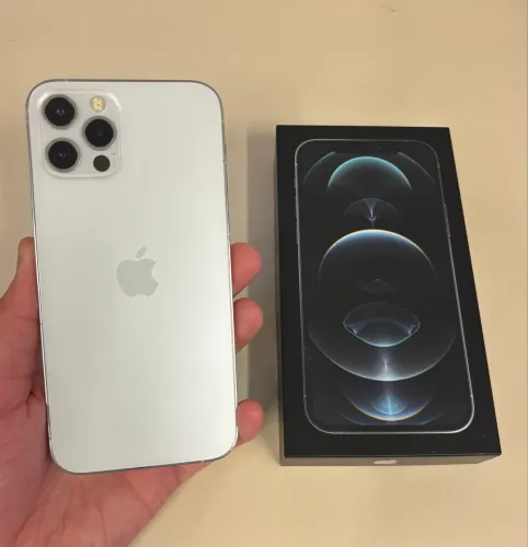 IPHONE 12 PRO 256GB SILVER
