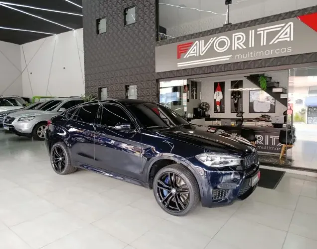 BMW X6 M 4.4 4X4 V8 32V Bi-turbo Aut. 2017