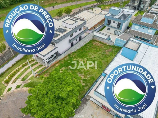 Terreno à venda, 372 m² por R$ 375.000,00 - Ibi Aram II - Itupeva/SP