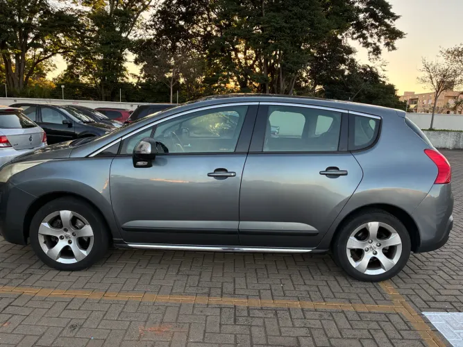 Peugeot 3008 Griffe 1.6 Turbo 16V 5P Aut. 2012