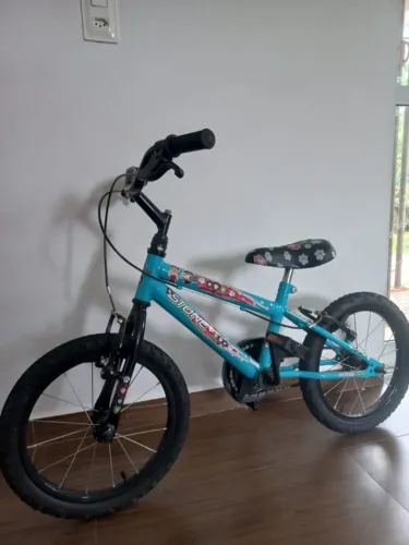 Bicicleta Infantil, Aro 16, Patrulha Canina.