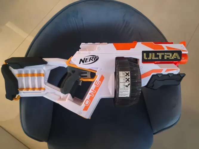 Nerf- Arma de brinquedo lançador Ultra One