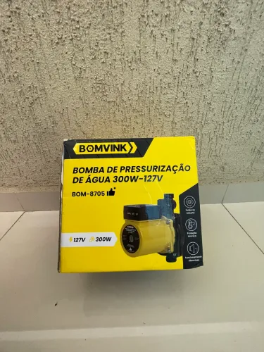 Bomba de pressurização