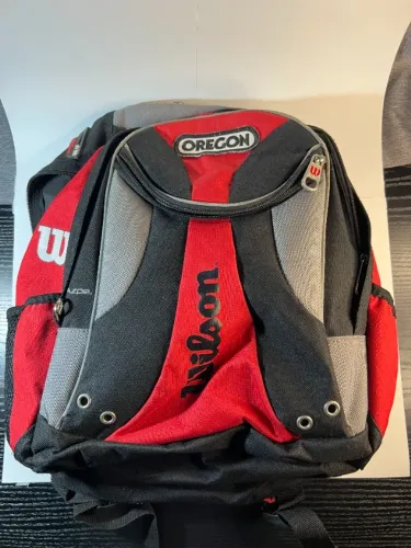 Mochila Oregon c Wilson vermelha
