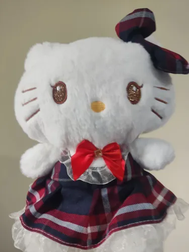 Pelúcia Hello Kitty 30cm Nova!