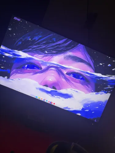 Monitor Asus tuf Gaming VG249Q1R 165hz em ótimo estado