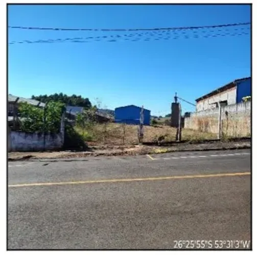 Condição facilitada  Terreno no Linha São Domingos, Sao Jose do Cedro - SC, Nº 00 | Leilão