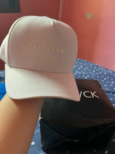 Boné BRANCO MVCK