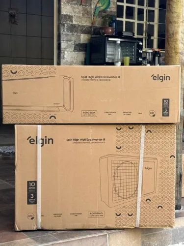 Ar Condicionado Elgi Com Wi-Fi 9.000 BTUs (novo)