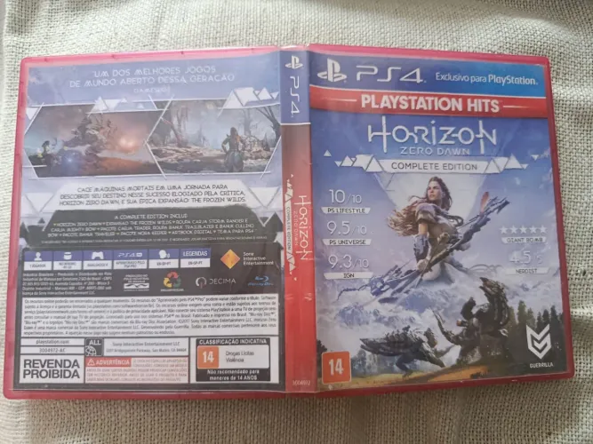 Jogo PS4
