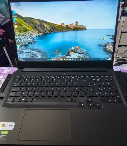 Notebook Ideapad gaming - Roda tudo