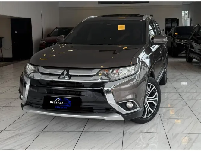 Mitsubishi Outlander Comfort 2.0 16V Aut. 2018