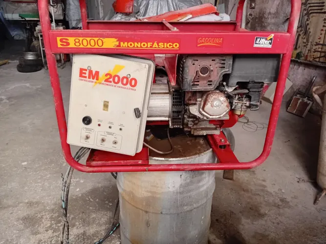 Gerador honda 13.0 gasolina