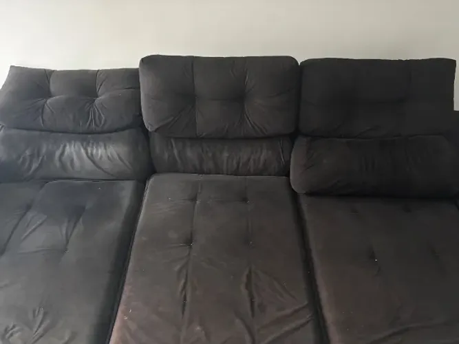 Sofá 3m preto