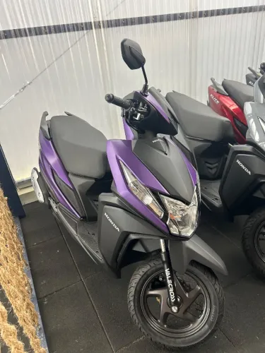 Honda Elite 125 2027 Roxa Fosca - Edição Especial 0 km