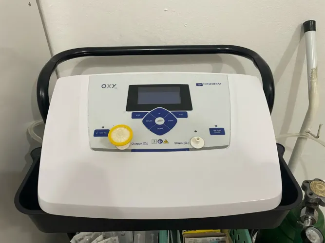 Aparelho Ozônio Tonederm Oxy
