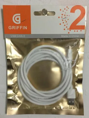 Cabo USB V8 Para Android Griffin 2 Metros Produto Novo