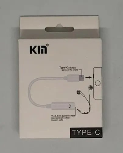 Adaptador Jack Para Fone P2 Para Celular Tipo-C Para Android Novo na Caixa