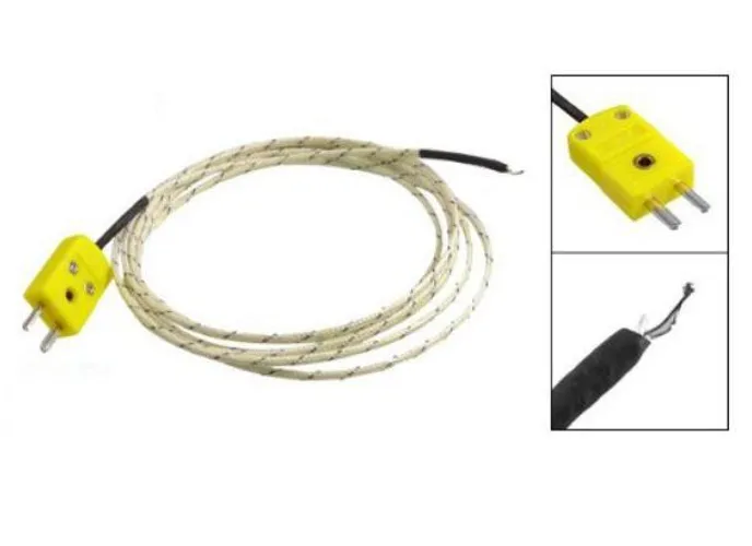 Termopar Tipo K Sonda 2 M Sensor De Termômetro Arduino Automação Robotica COD-CP305