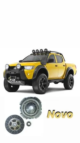 Kit Embreagem L200 Triton Pajero Dakar 3.2 TD