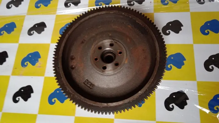 Volante Motor Sem Embreagem Toyota Etios 1.5