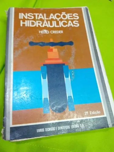 Livro : Instalações Hidráulicas - Hélio Creder