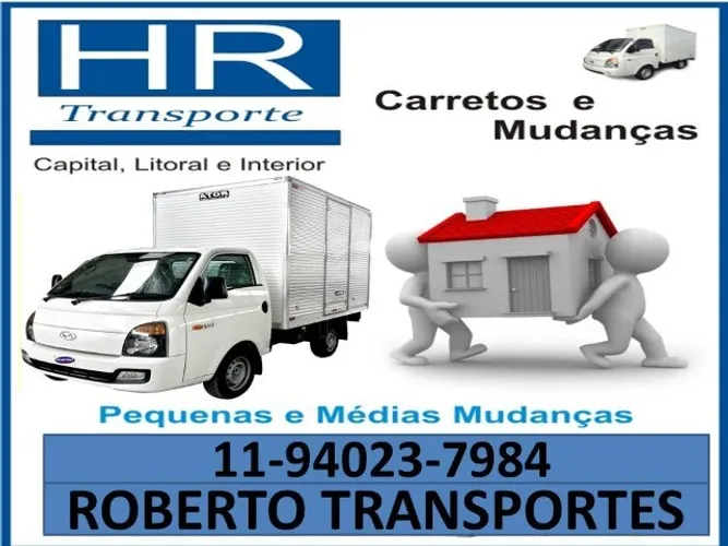 Pequenas Mudanças Carreto Perdizes Pompeia Sumaré Vila Ipojuca Lapa Vila Madalena