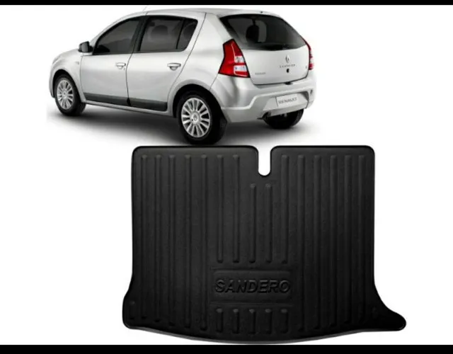 Tapete Bandeja Porta Malas Renault Sandero 2015 à 2020
