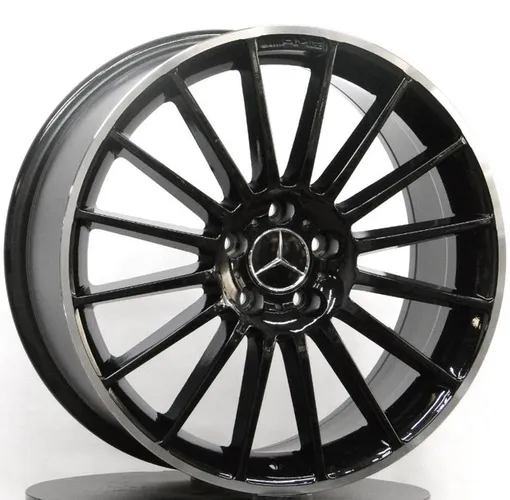 Rodas Mercedes C63 AMG aro 20x8 Dianteira 20x8,5 Traseira et 45 et 50 R$8.900,00 jogo