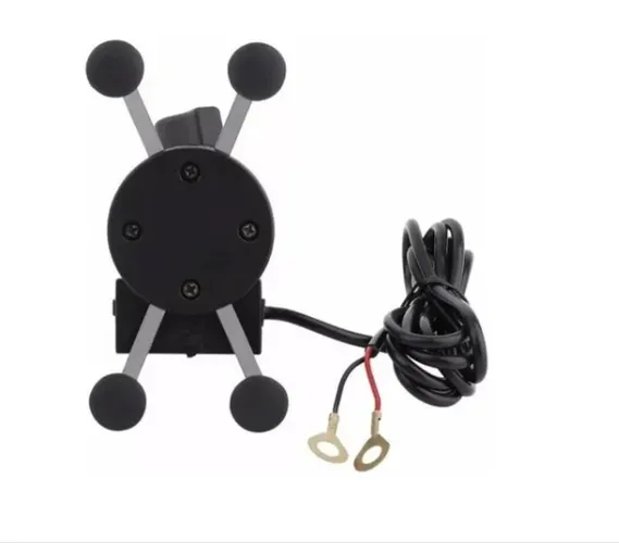 Suporte  Para  Moto Garra ( Com Carregador de celular)