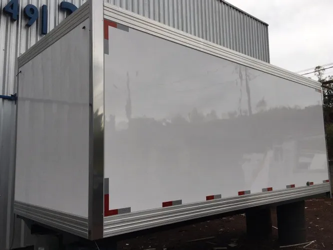 bau frigorifico novo a pronta entrega comprimento 5.50m 