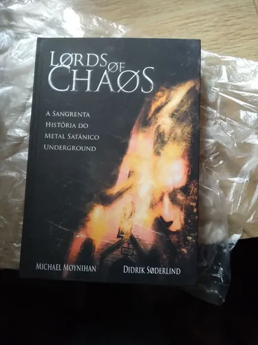 Livro Lords of Chaos