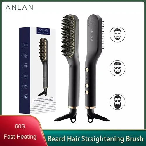 Pente para cabelo Anlan Multifuncional
