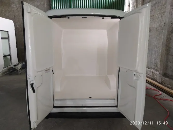 Isolamento térmico Fiorino, Vans e Utilitários