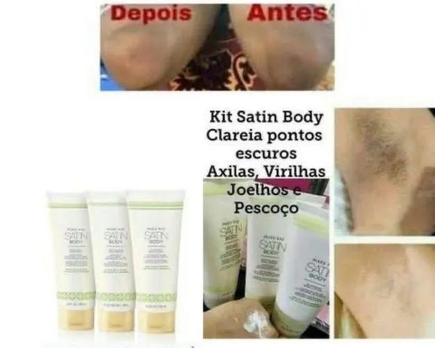 Kit Satin Body mary kay