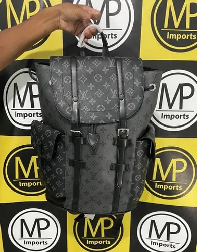 Mochila Louis Vuitton Christopher monogram