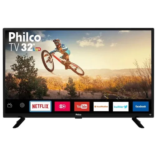 TV Philco 32" LED - Bivolt ( Pronta Entrega ) **nova na caixa**