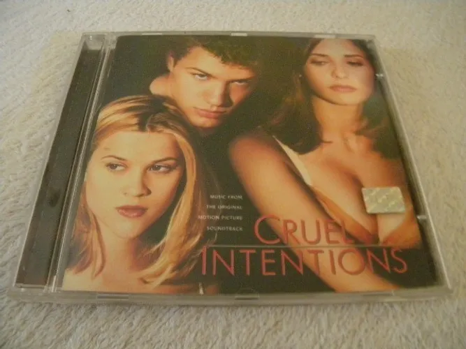 Cd Segundas Intenções (Cruel Intentions) Trilha Sonora Original.