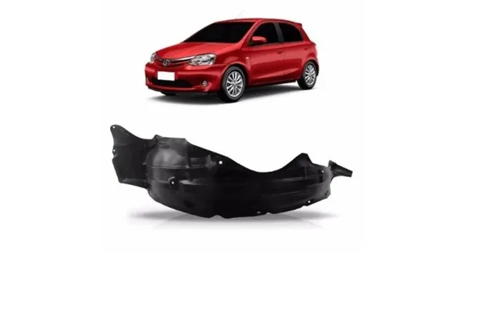 Parabarro Lameiro Etios 2013 2014 a 2018 Dianteiro Esquerdo 