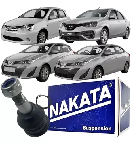 Pivô Suspensão Dianteiro Toyota Etios 2011 à 2021 - D/E - Nakata