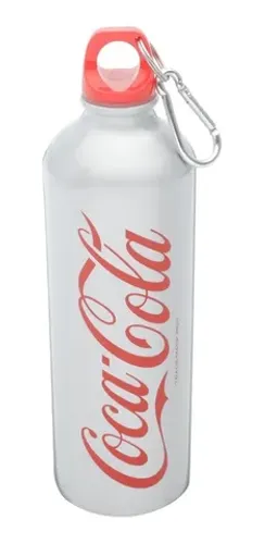 Garrafa esqueeze Coca Cola Alumínio Nova 750 ml fora de catálogo