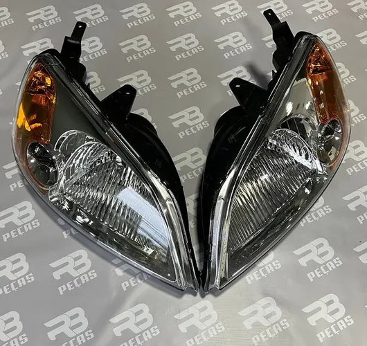 Par de farol Honda Civic 2001 até 2003 zerosss 